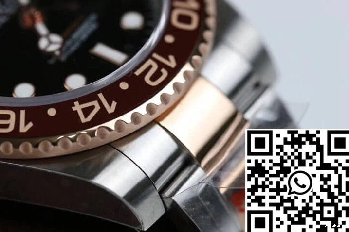 Black Factory Master M126711CHNR-0002 Rolex GMT II GM Dial 0508